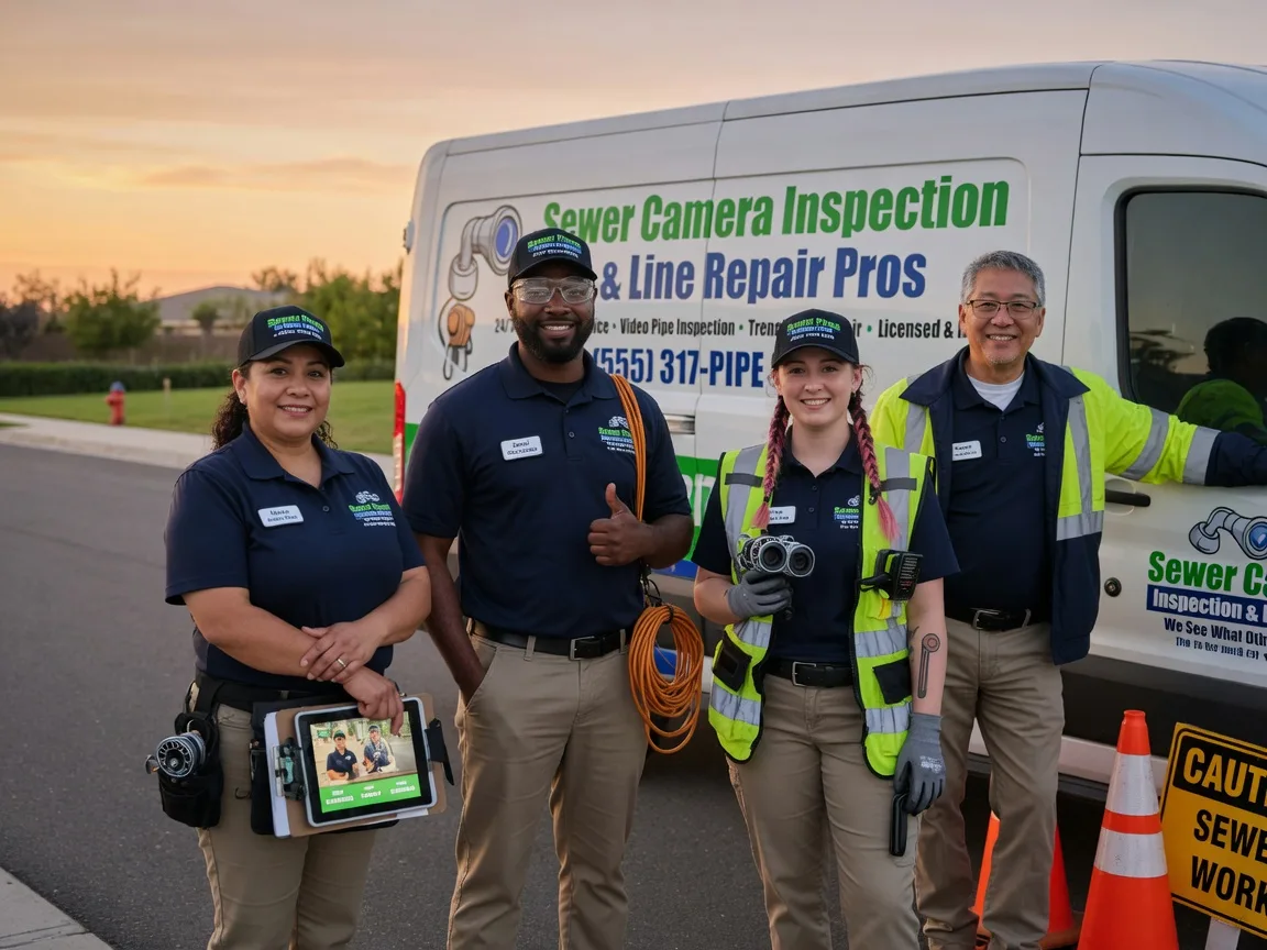 Sewer Line Repair company in Woodbury, MN