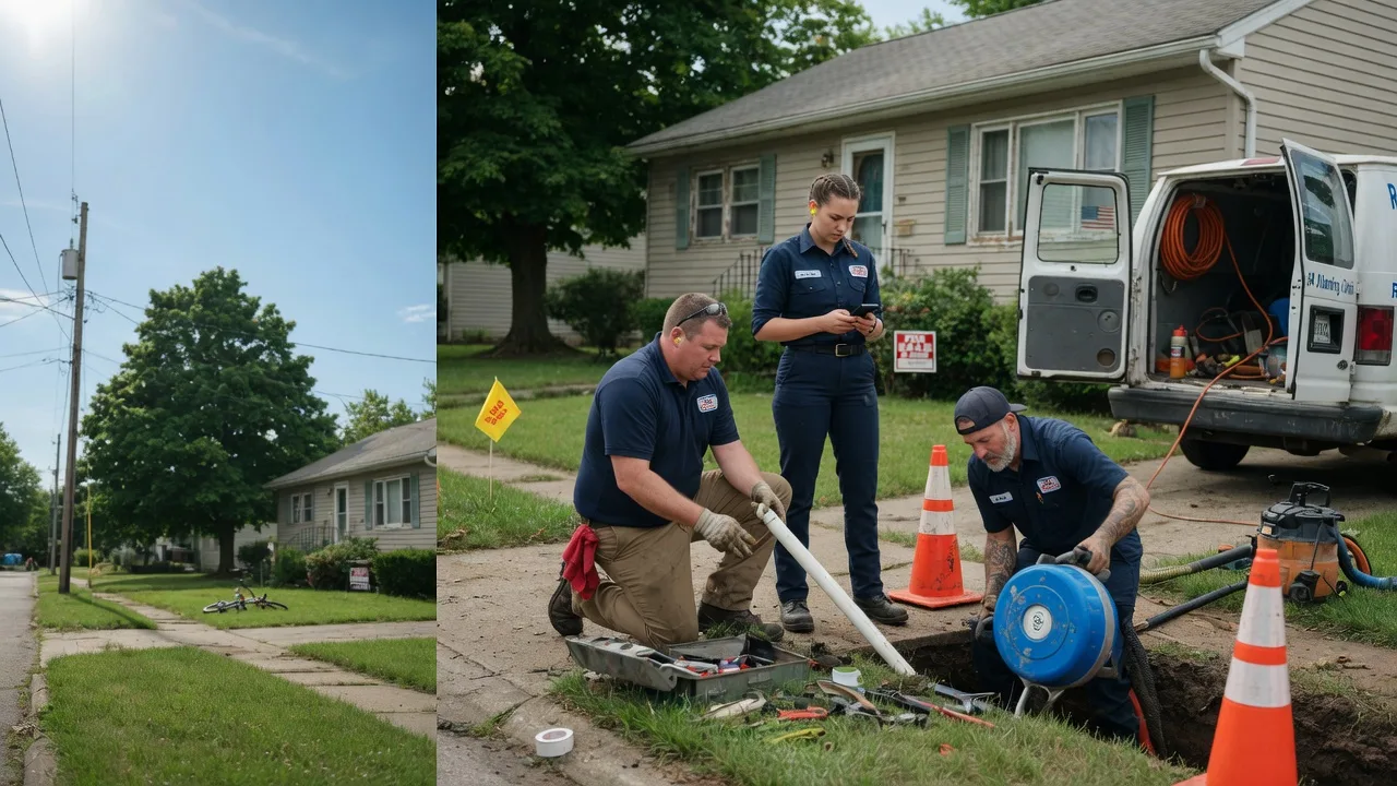 Sewer Line Repair in Woodbury, MN near me